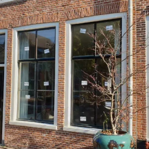 Hr++ glas glaszetter