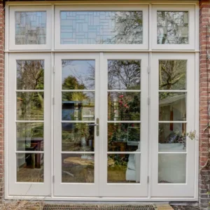 Houten kozijnen hr glas vervangen