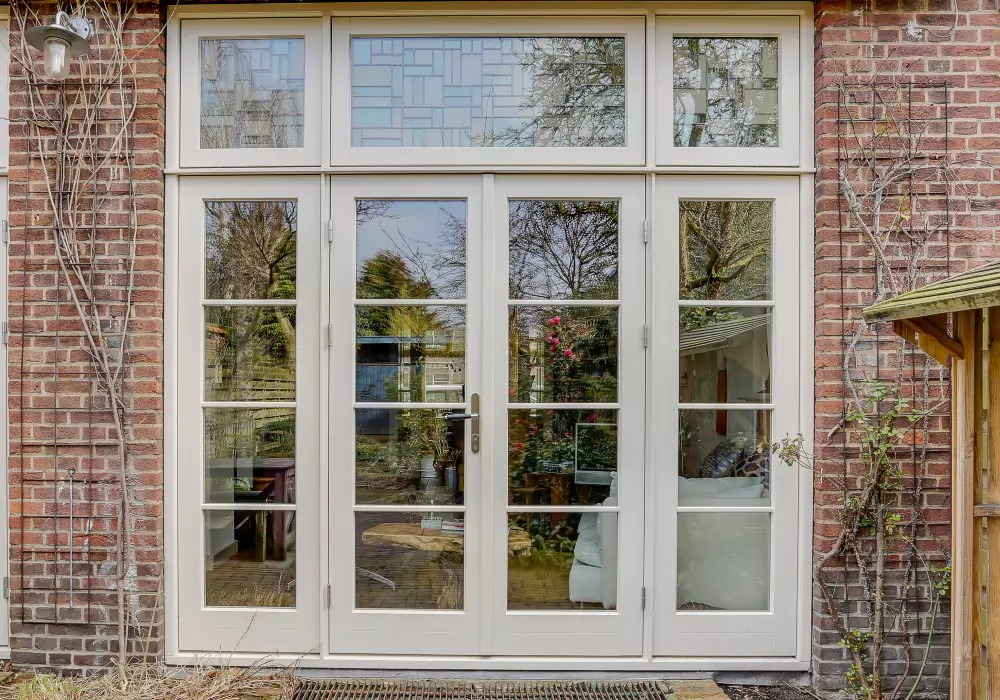 Houten kozijnen hr glas vervangen
