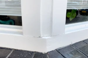 Houtfrezen herstel ramen