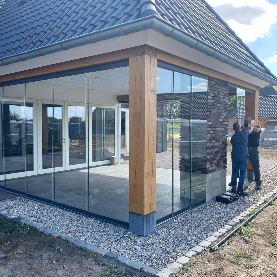 Glaszetter Glazen Scheidingswand den haag