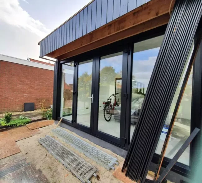 Kunststof kozijn Serre Den Haag glas