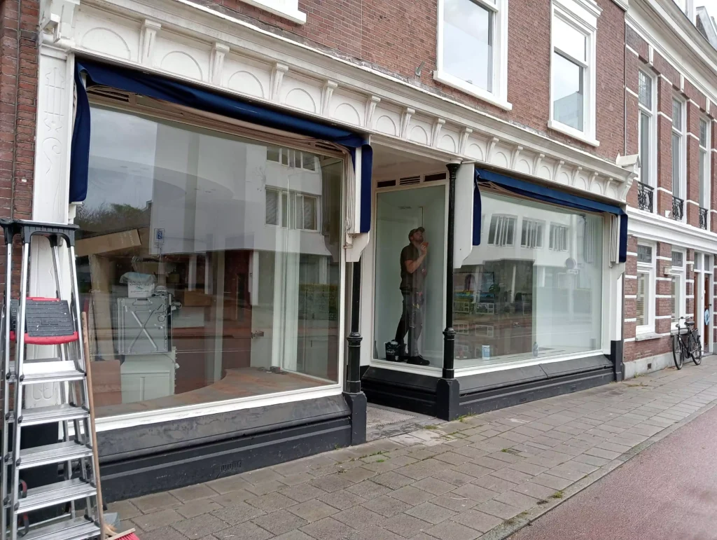 Winkel ruiten vernieuwen den haag