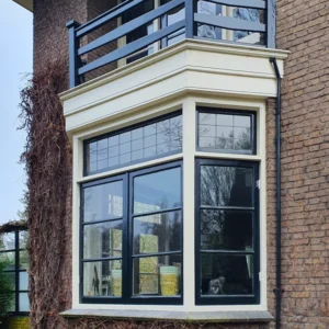 glas houten kozijnen vervangen