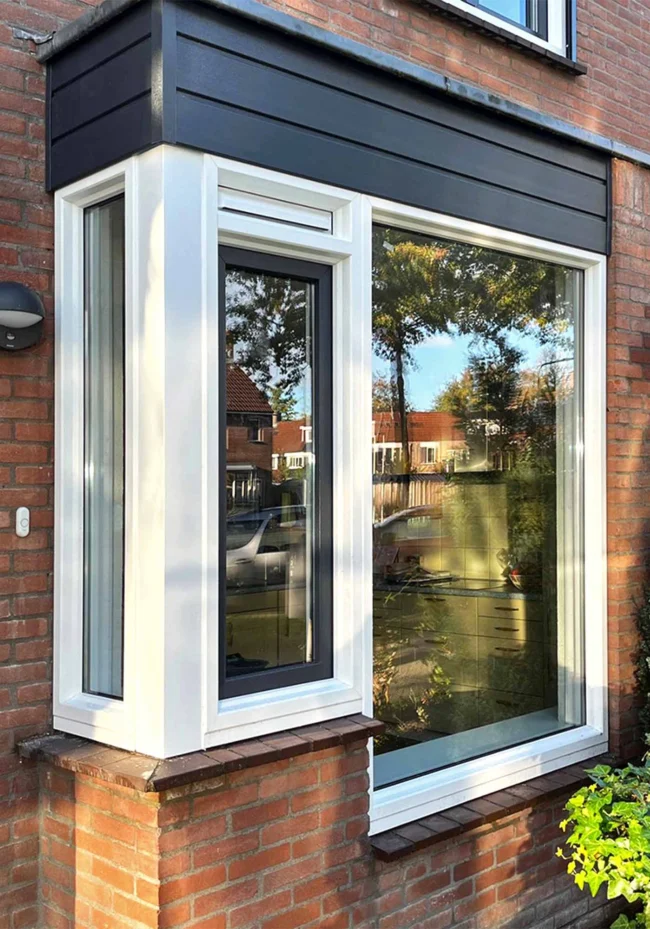 Houten kozijnen bewerken en vernieuwen