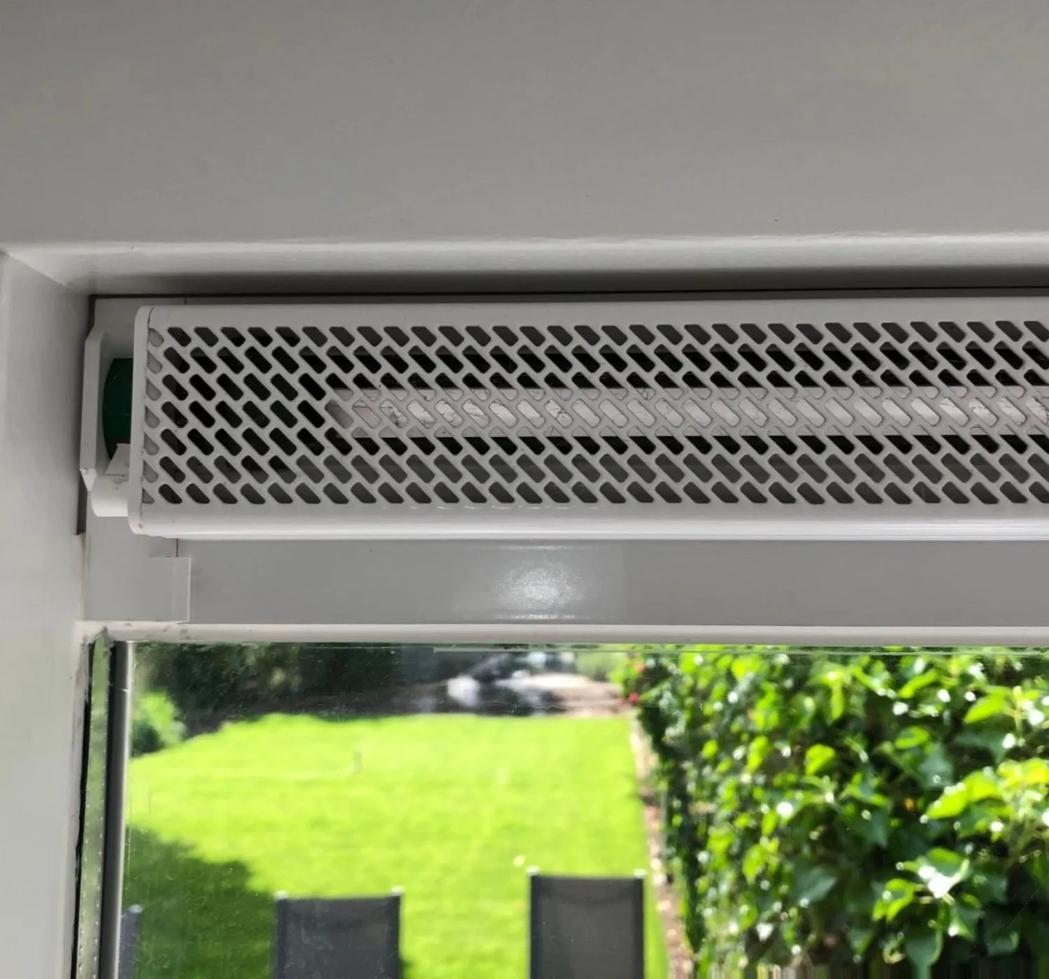ventilatierooster kozijnen
