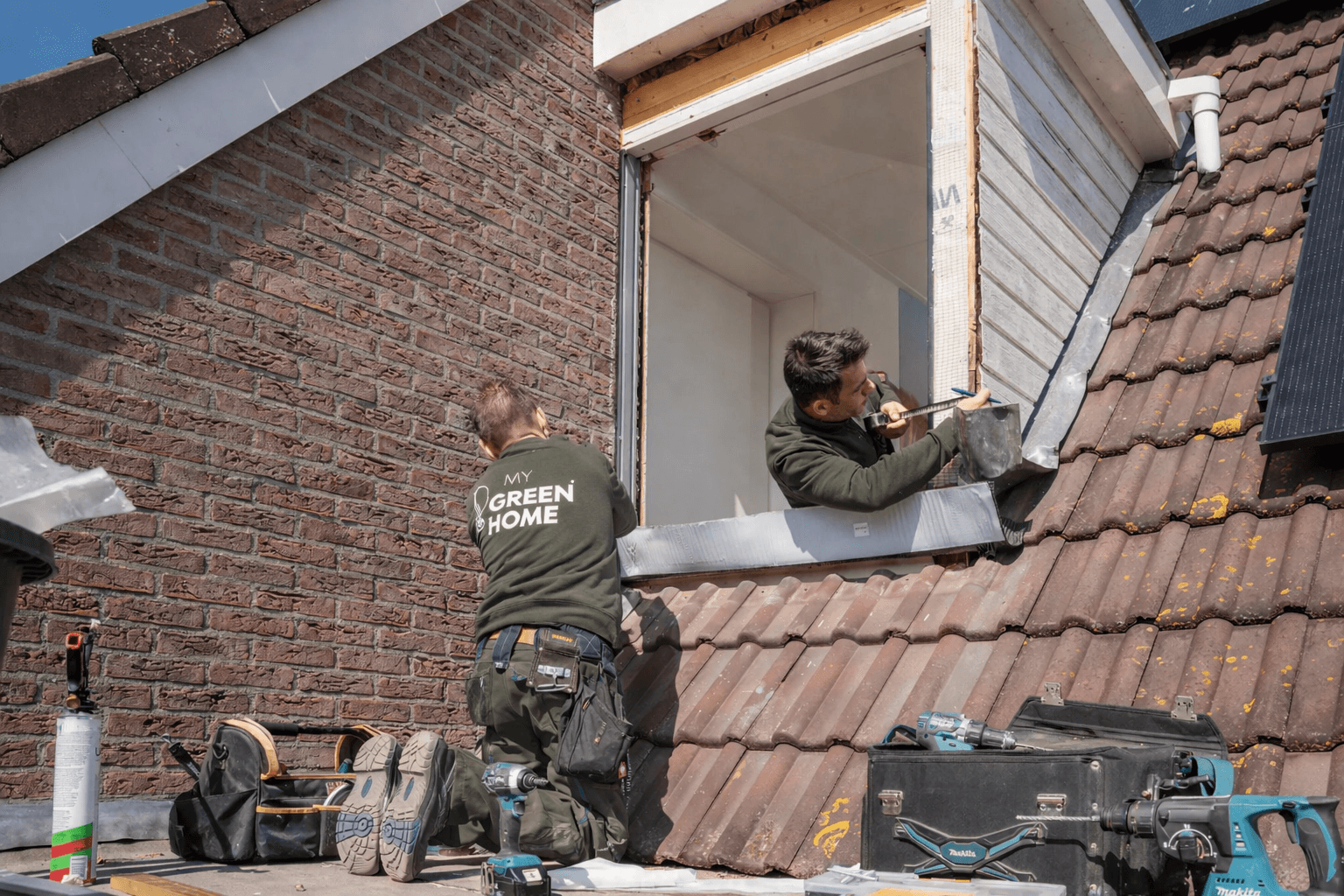 MY Green home glaszetters kozijnen laten plaatsen